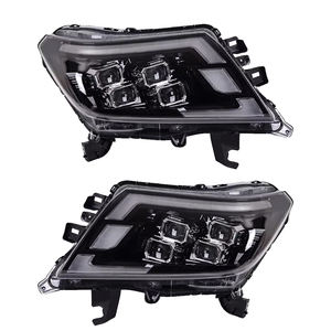 ไฟหน้า YU GUANG สำหรับรถยนต์นิสสัน นาวาร่า ฟรอนเทียร์ NP300 นาวาร์รา ปี 2014-2023 อุปกรณ์ตกแต่งรถยนต์ ไฟหน้าอัพเกรด LED พร้อมไฟ DRL - Product Image 6