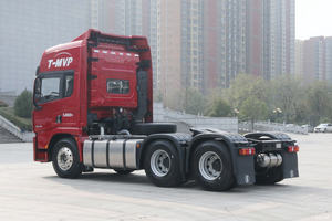 Camión Tractor de 10 Ruedas Shacman Diesel X5000 de Marca China con Buena Apariencia - Product Image 3