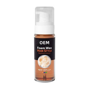 OEM/ODM Set de Envoltura de Secado Rápido de 200 ml para Cabello Rizado, Crema de <span class=keywords><strong>Mousse</strong></span> de Fijación Fuerte con Aceite de Coco para Controlar el Frizz y Peinar - Product Image 4