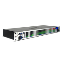Égaliseur audio numérique DSP à 31 bandes en métal Lane 31-Band Metal EQ, AC 30W, traitement du son haute précision, EQ-A31