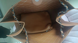 Gros <span class=keywords><strong>Euro</strong></span> amérique designer mode grand sac fourre-tout dames PU sac à main avec sac à main - Product Image 6