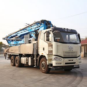 JIUHE, le camion pompe à béton le plus vendu, 47m 48m, télécommande, nouveau camion pompe à béton à vendre - Product Image 1