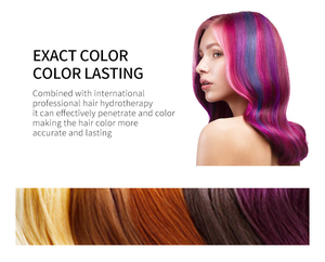 PureStyle OEM Crema Colorante Permanente per Capelli <span class=keywords><strong>con</strong></span> Formula Erboristica, Tinta Organica Senza <span class=keywords><strong>Ammoniaca</strong></span> - Product Image 4