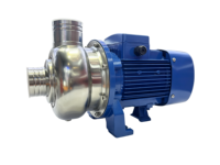 Pompe submersible pour puits YINJIA YB400 4HP à moteur AC monophasé, joint céramique OEM, sortie 2 pouces, traitement de l'eau potable, garantie 2 ans