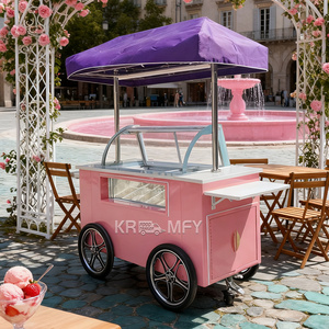 Camion électrique 2025, remorque Carte D'or, camion de restauration, chariot à glace solaire - Product Image 2