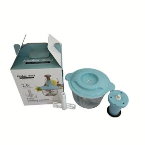 Wholesaler Multifunction Food Mixer Processor Meat Blender Express Manual Food <b>Chopper</b> <b>Vegetable</b> <b>Chopper</b> Garlic Onion <b>Chopper</b> - Product Image 3