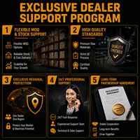 Phare de travail ovale 5,5 pouces 20W 6000LM IP67 étanche 12V 6000K pour camion/SUV/ATV/UTV