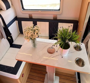 High-end JMC turismo campeggio mobile RV dotato di divano, letto, bagno, stufa elettromagnetica, serbatoio dell'acqua e batteria - Product Image 5