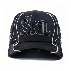 Gorras de Diseño Nuevo Estilo Urbano con Visera Curva G5, Bordado Personalizado de Dragón, 5 Paneles, Baez Shifu, Venta al por Mayor de Fábrica, Baez X <span class=keywords><strong>Adriano</strong></span> - Product Image 3