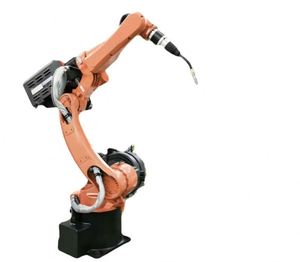 Bras de soudage robotisé MIG industriel à 6 axes, robot soudeur automatique, manipulateur pour la ligne de production de transformation des métaux - Product Image 1
