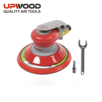 UPVOOD personnalisé 3/16 "12000 tr/min mini ponceuse orbitale industrielle polisseuse industrielle corps outil de ponçage pneumatique