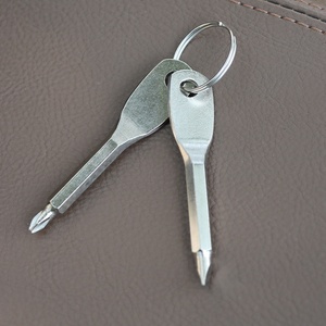 ชุดเครื่องมือไขควงพกพาแบบพวงกุญแจ, ชุดอุปกรณ์เครื่องมือสำหรับกิจกรรมกลางแจ้ง ไขควงพกพาแบบพวงกุญแจพร้อมห่วงกุญแจ - Product Image 3