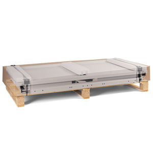 Fami WORK1511 Établi réglable de 150cm avec plateau en bois, 2 armoires et 2 tiroirs - Product Image 5