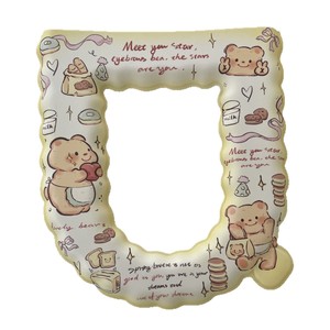 Cute Cartoon Toilet Seat Cover EVA Waterproof Decorative Edge Four Seasons Use - Product Image 5