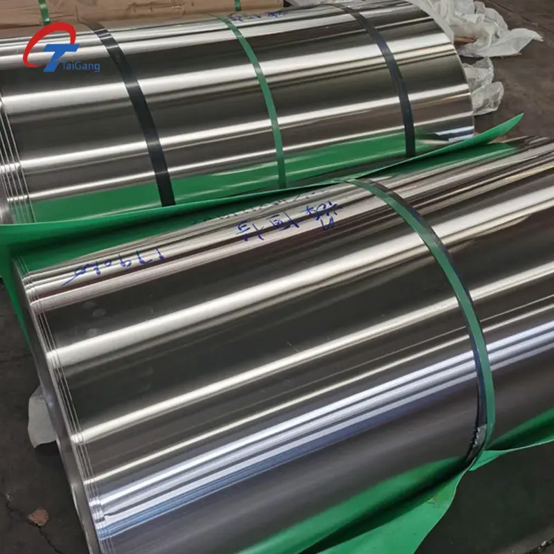 Excellent Quality Ss Strip 304 201 410 420 430 Foshan Factory Stainless Steel Coil for sale