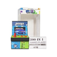 Les dernières ventes à succès CT882B 8 Bit écran 2022 pouces rétro Mini Bartop Arcade classique pour enfants 2.8