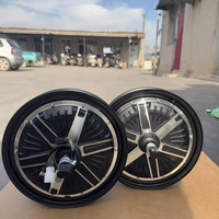 Bon prix moteur hydraulique de moyeu de roue 72v 3000w moteur de moyeu de roue électrique étanche vélo électrique moteur roue voitures autoportées