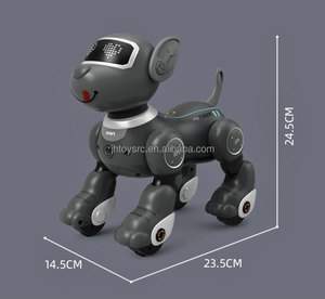 Juguetes de Perro Robot RC Inteligentes con Música y Sonidos, Perro Robot Eléctrico con Control Remoto, Juguetes Electrónicos Inteligentes para Niños - Product Image 6