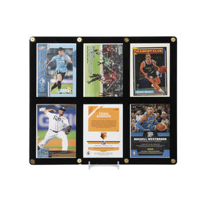 1/2/3/4/Card إطار أسود حامل مفك باللون الأسود - Product Image 6