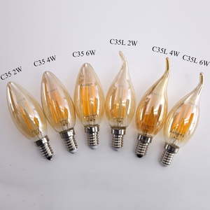 E26 E27 B22 LED <span class=keywords><strong>Dimmable</strong></span> cổ điển Edison dẫn bóng đèn 2W 4W 6W 8W phong cách cổ Edison ánh sáng bóng đèn 110V 220V LED Filament ánh sáng đèn - Product Image 5
