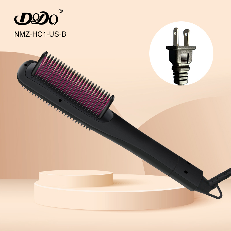 Versatile Comb Hair Straightener Stylish Efficient