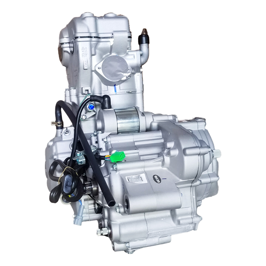 Zongshen NC300S Water-Cooled Motor - 4-Valve Complete Engine