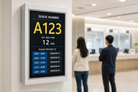 Layar LCD IPS TFT 10.1 inci 800x1280 Antarmuka MIPI DSI 4-Lane Kecerahan Tinggi 850 Nits Tahan Suhu Lebar untuk Digital Signage
