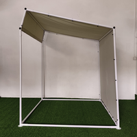 Tuoye spécial extérieur à quatre pattes auvents pare-soleil tentes pour marché de nuit publicité commerciale bazar stands salons commerciaux