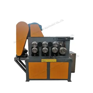 WFY7 CNC Flat Tube Spiral Continuous Bending and Bending Machine
