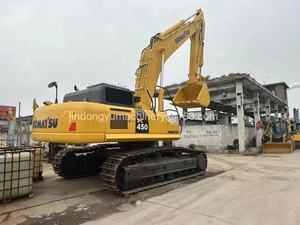 Excavatrice d'occasion Komatsu PC450 Excavateur sur chenileOriginal de haute qualité 45 tonnes Machinerie de construction lourde - Product Image 3