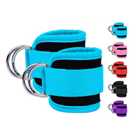 Boucle de protection de la sangle de cheville Gym Fitness Leg Training Buttocks Trainer Pull Anklet Strap