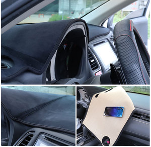 Cubiertas de Tablero de Auto Personalizadas de Alta Calidad, Alfombrillas Antideslizantes para el Tablero - Product Image 2
