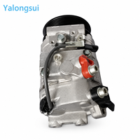 Nouveau compresseur de climatisation pour E82/E88 135i E90-E93 335i Z4 Roadster (2005-2013) R134a Respectueux de l'environnement 12V Garantie 1 an