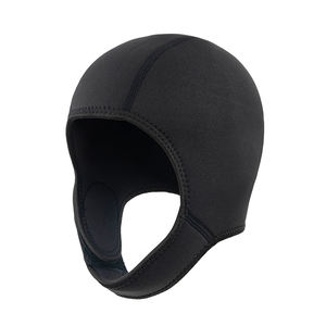Capuche de plongée Bonnet de natation 2mm Néoprène Capuche <span class=keywords><strong>Surf</strong></span> Chapeau avec mentonnière <span class=keywords><strong>Oreille</strong></span> Protectrice pour Femmes Hommes Hiver Voile Canoë - Product Image 3