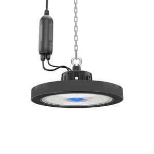 Boutique ronde LED haute <span class=keywords><strong>baie</strong></span> luminaires 200 watts LED haute <span class=keywords><strong>baie</strong></span> lampe éclairage pour entrepôts gymnases - Product Image 1
