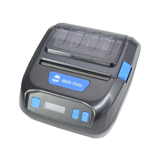 High Speed Mobile Thermal Printer 80mm BT USB Thermal Label Printer in Stock 1-Year Warranty 576Dots/line
