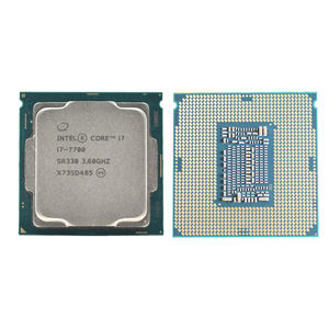 Processeur <span class=keywords><strong>I7</strong></span>-<span class=keywords><strong>7700</strong></span>, <span class=keywords><strong>socket</strong></span> LGA 1151, 4 cœurs, 8 threads, cache 8 Mo, 3,6 GHz, TDP 65 W pour PC de bureau - Product Image 3