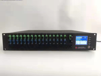 Amplificateur optique Edfa 1550nm 16 ports 32 ports 19dBm WDM EDFA