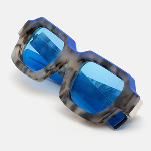 Sifier Haute Qualité Acétate Logo Personnalisé Lunettes <span class=keywords><strong>De</strong></span> Soleil Rétro <span class=keywords><strong>De</strong></span> Luxe Monture Épaisse <span class=keywords><strong>Nuances</strong></span> Carré Marbre Lunettes <span class=keywords><strong>De</strong></span> Soleil - Product Image 3