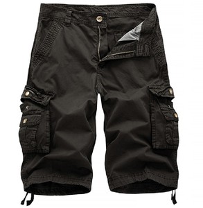 2024 nouveaux hommes <span class=keywords><strong>Camouflage</strong></span> Cargo Shorts solide sportif décontracté pantalon de travail ample grande taille tactique extérieur cordon <span class=keywords><strong>toile</strong></span> Logo - Product Image 5