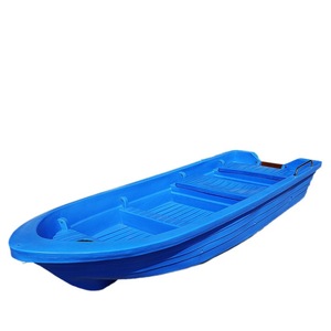 Barco de Pesca de 6.3m con Casco de Plástico PE, Embarcación Resistente para Pesca Marina con Opción de Motor Fuera de Borda - Product Image 1