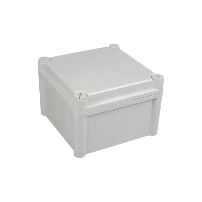Hoge Kwaliteit IP65 Waterdichte Outdoor Transparante Abs Plastic Junction Box
