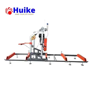 Huike HKS26 / HKS31 Sierra de cinta horizontal Aserradero portátil con motor de gasolina diésel o motor eléctrico