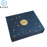 Boîte de calendrier de l'avent de Noël personnalisée 24 jours - Emballage de compte à rebours festif avec tiroirs, design entièrement personnalisable