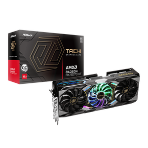 การ์ดจอ 2025 รุ่นใหม่ ASROCK Radeon 9070 Taichi 16GB OC PCIe 5.0 VGA 9070XT GPU RX9070 สำหรับเล่นเกมบนพีซีตั้งโต๊ะ Sapphire Rx 9070 Xt 2 - Product Image 4