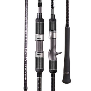 Madmouse 1.98m Jig 60-400g gamejigger Carbon Biển Đại Dương nước mặn cá ngừ Bass que quay đúc <span class=keywords><strong>Rod</strong></span> chậm <span class=keywords><strong>jigging</strong></span> cần câu - Product Image 1