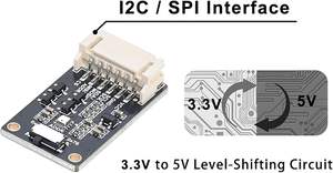 BME280 온도 습도 기압 센서 모듈 I2C/SPI 인터페이스 호환 가능 STM32 용 라즈베리 파이 - Product Image 5