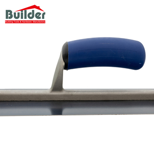 Endüstriyel sınıf 18 "/20"/22 "beton araçları paslanmaz çelik End sıva mala rahat kauçuk kolu havuz bitirme - Product Image 3