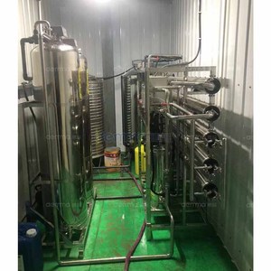 Filtre à eau par osmose inverse en acier inoxydable 304 de 500 L/H pour usage domestique, équipement de traitement de l'eau de puits profond pour transformer l'eau en eau potable - Product Image 2