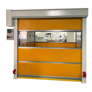 Trực tiếp cung cấp ổn định tự động cán nhanh công nghiệp gấp cuộn lên cửa bên ngoài tốc độ cao cửa nhanh - Product Image 4